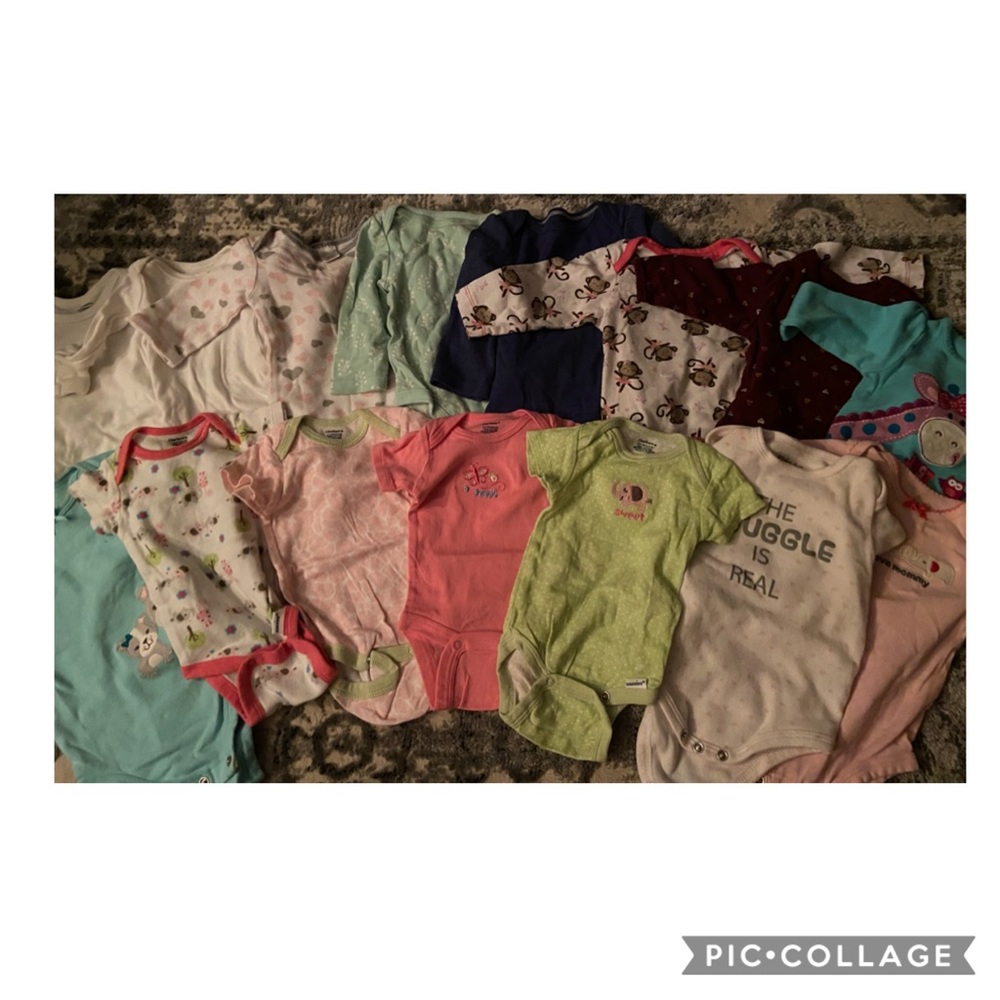 0-3 Months Baby Girl’s Clothes